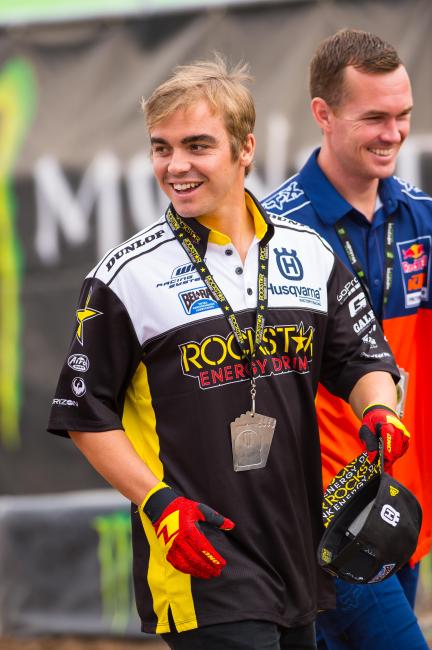 Zach Osborne has a new home for 2015.  