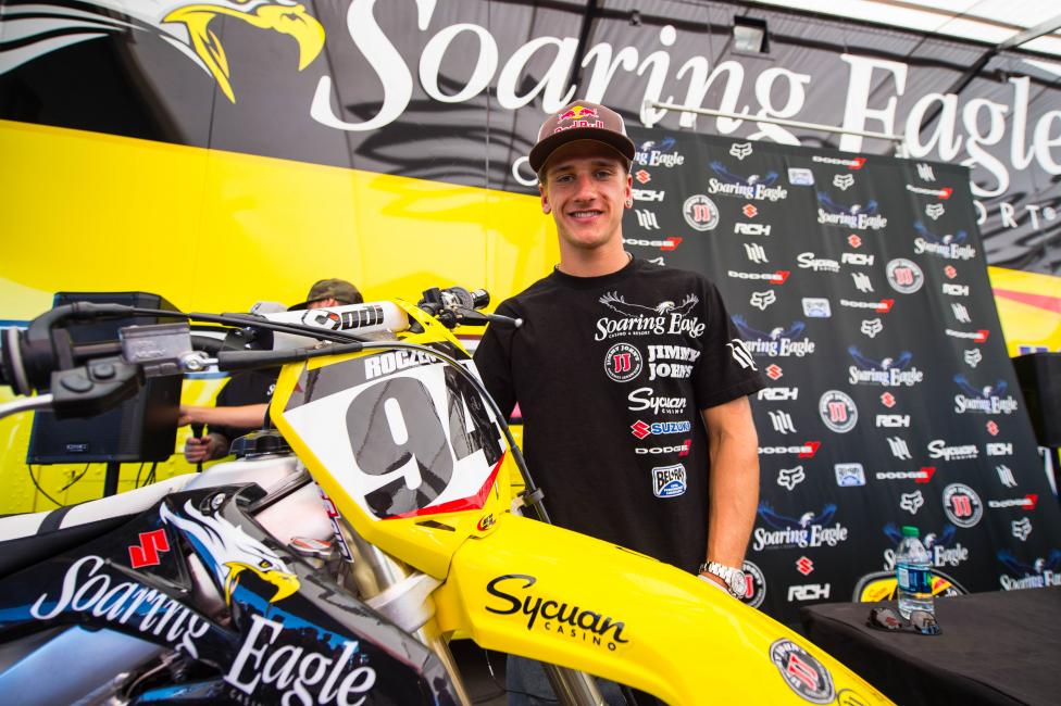 Ken Roczen is a known commodity, but how will a switch to a Suzuki change things?