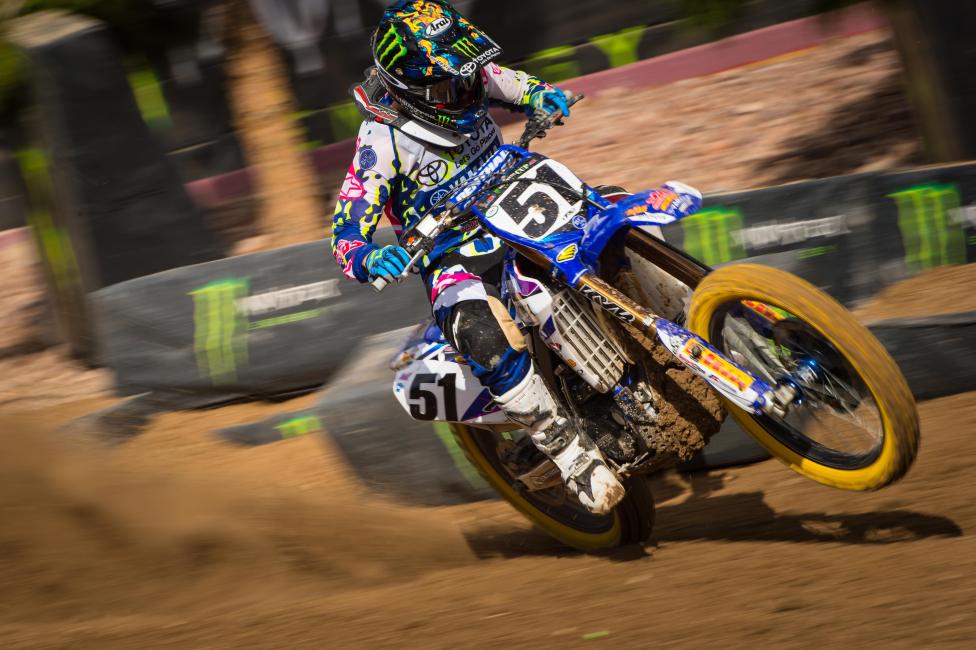 Barcia's adaptation to a Yamaha could be one of the biggest factors of 2015.