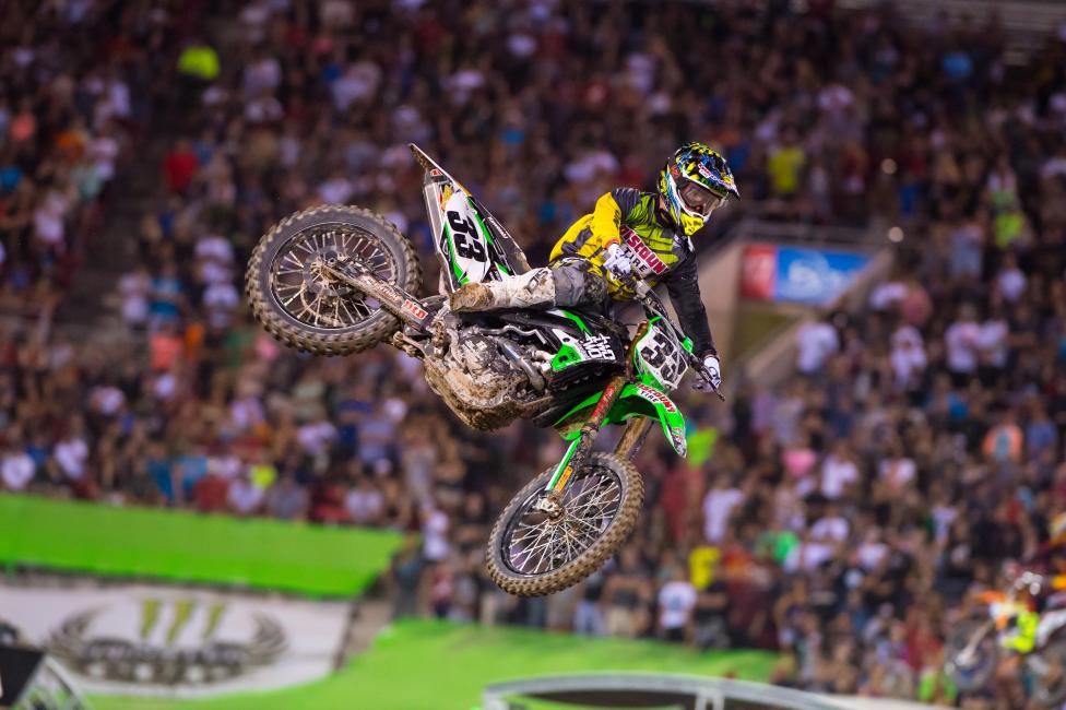 Reed has picked up a second rider in Josh Grant.  