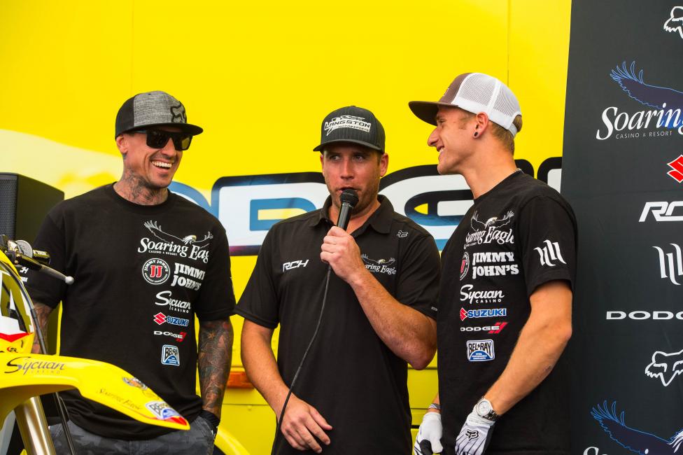 The voters agree: RCH getting Roczen was the best move this off-season. 