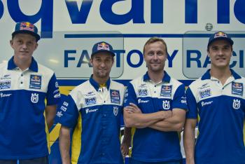 Husqvarna Announces 2015 MXGP Lineup