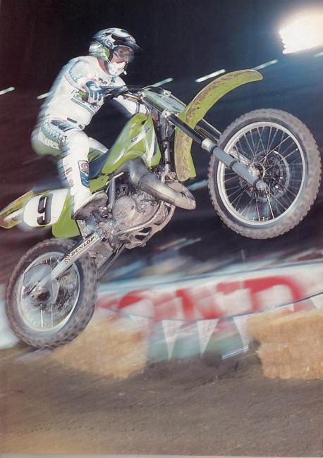 Mark Barnett in 1985. 