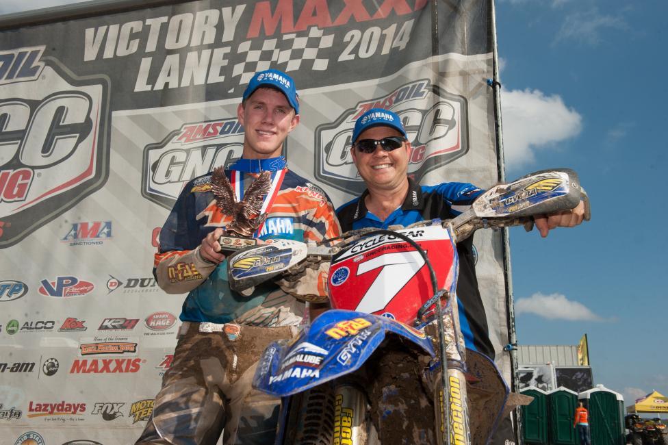 Good luck to Jordan Ashburn as he heads to race in the JNCC finale this Sunday.