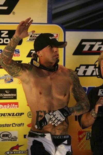 The One Puch look. Nothing in this picture happened by accident.