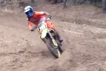 Glenn Coldenhoff Rides the 450