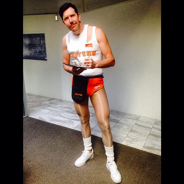 Donny Emler Jr. went all-in for Halloween (and congrats on getting married!) 