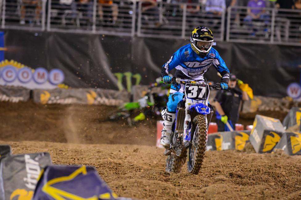 Wins and podiums are the goal for Webb in his second year in Monster Energy Supercross.  