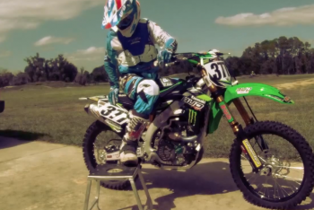 Pourcel Testing with Bud Kawasaki