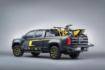 Carmichael Teams with Chevy