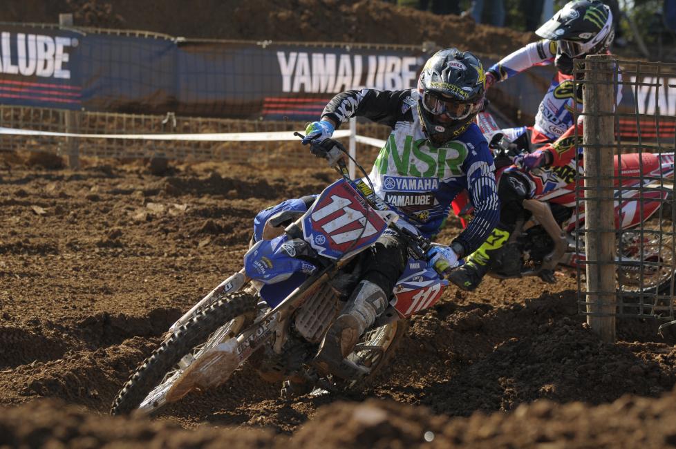 Webb recently raced in Japan, going 1-1 on a 450.