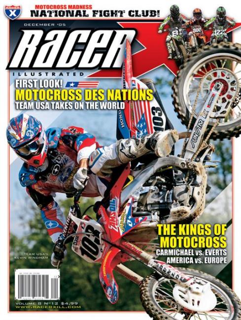 The List: Kevin Windham Covers - Racer X