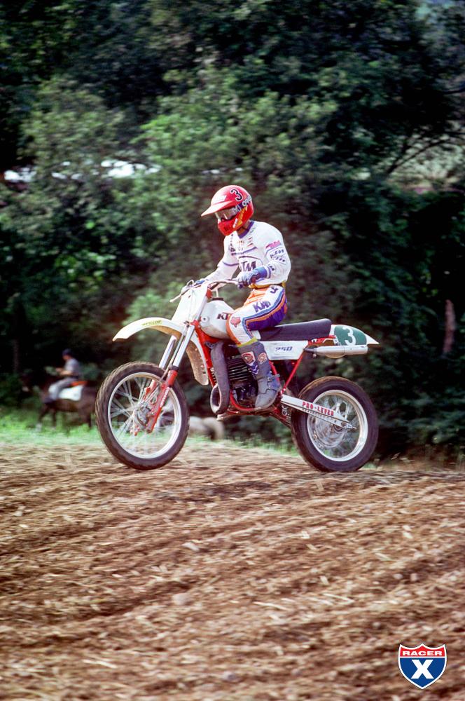 Kees van der Ven 1982 KTM
