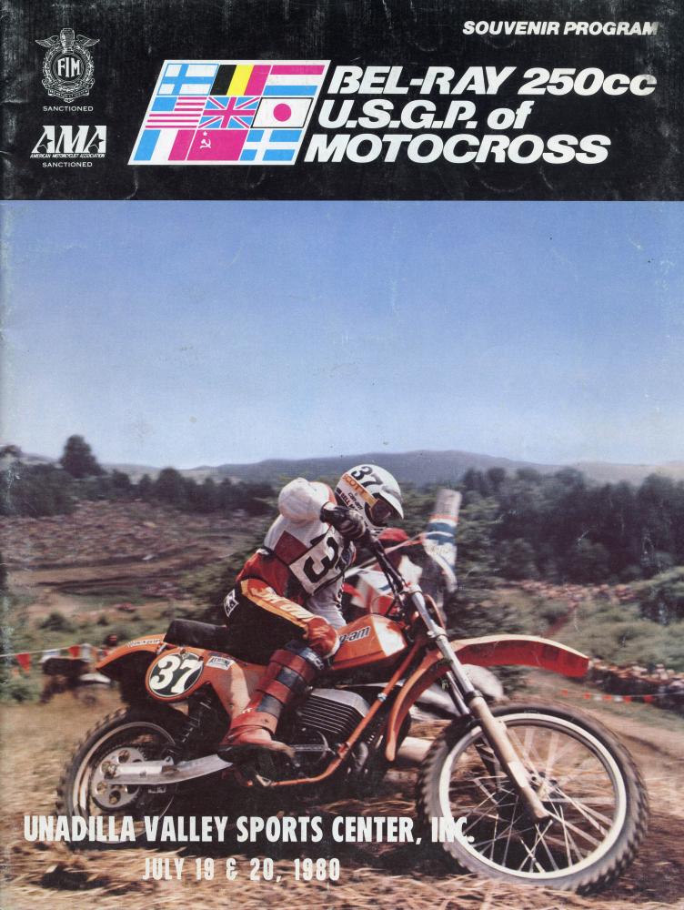 Program 1980 USGP