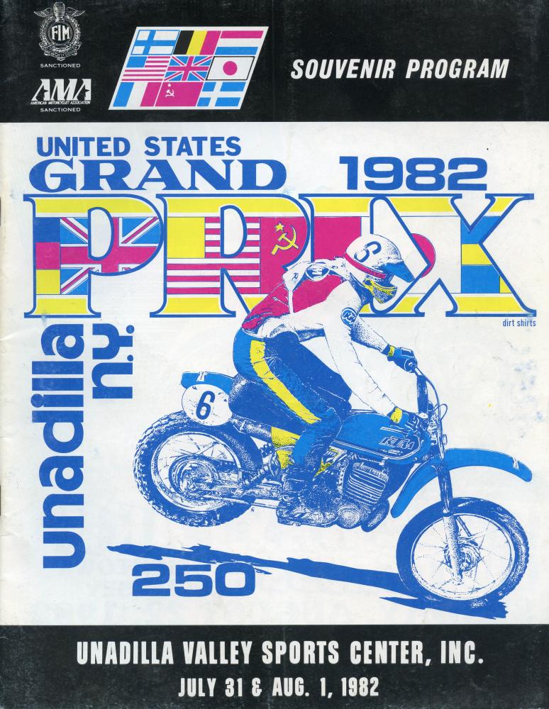 Program 1982 USGP