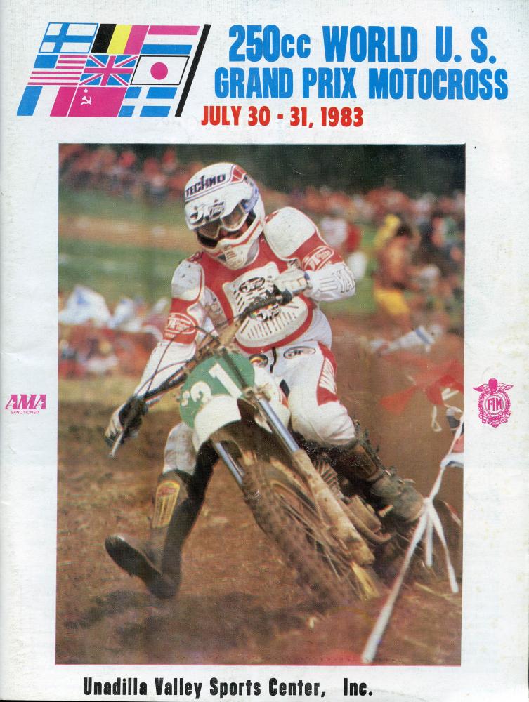 Program 1983 USGP
