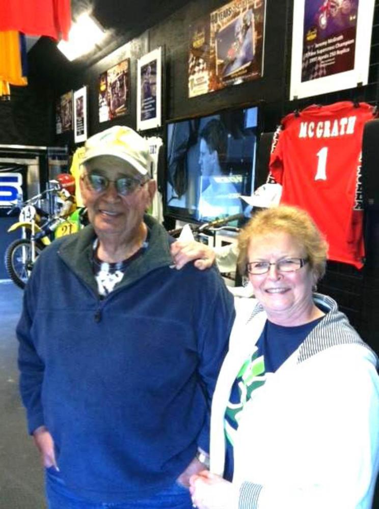 Ward and Peg Robinson.