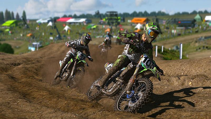 MXGP 14 - PlayStation 4, PlayStation 4