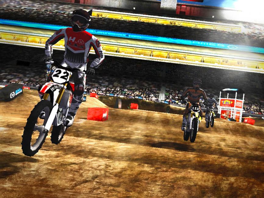 MX vs ATV Supercross Encore ( Xbox One / XONE) Customized rider