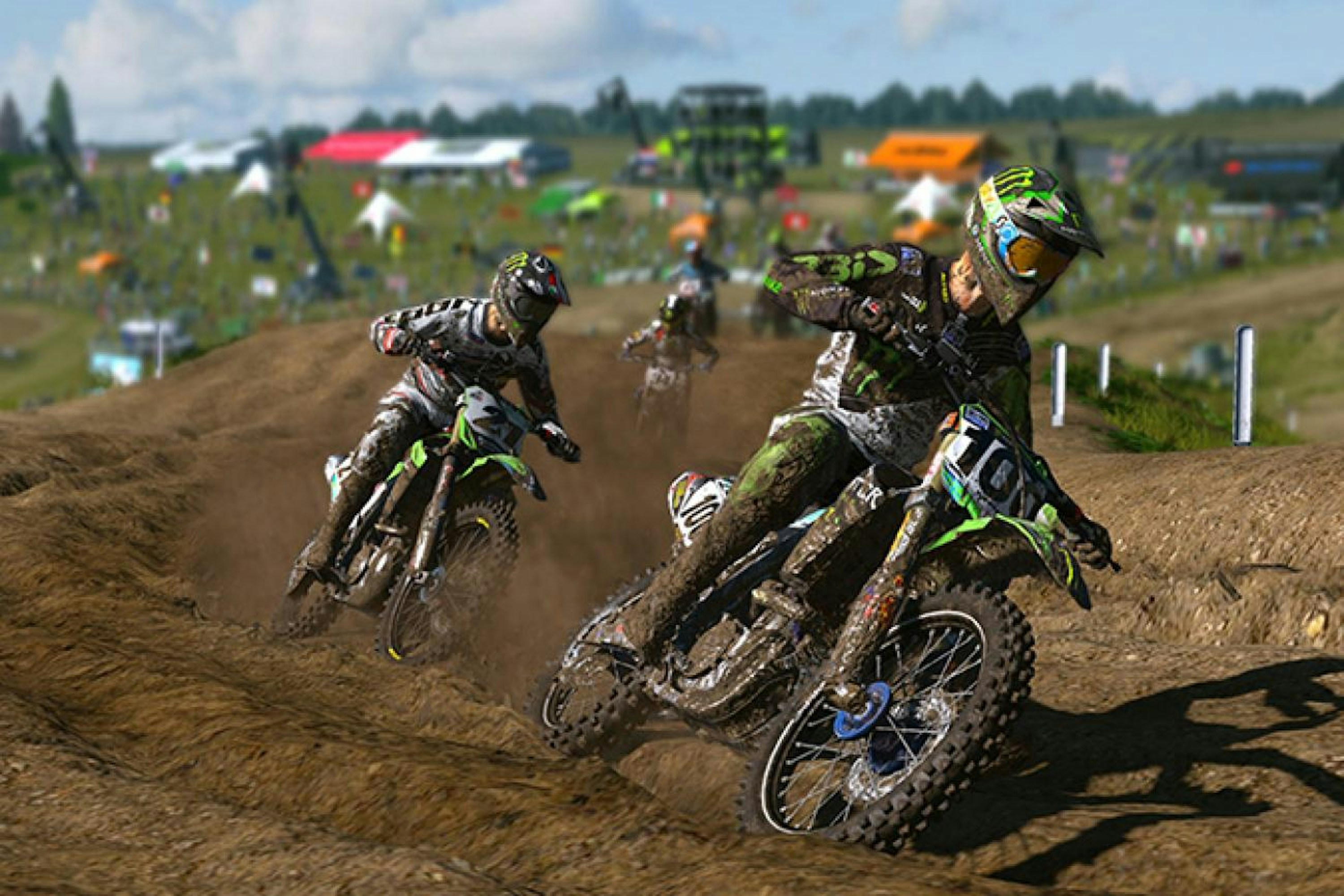 Игра мотокросс MXGP