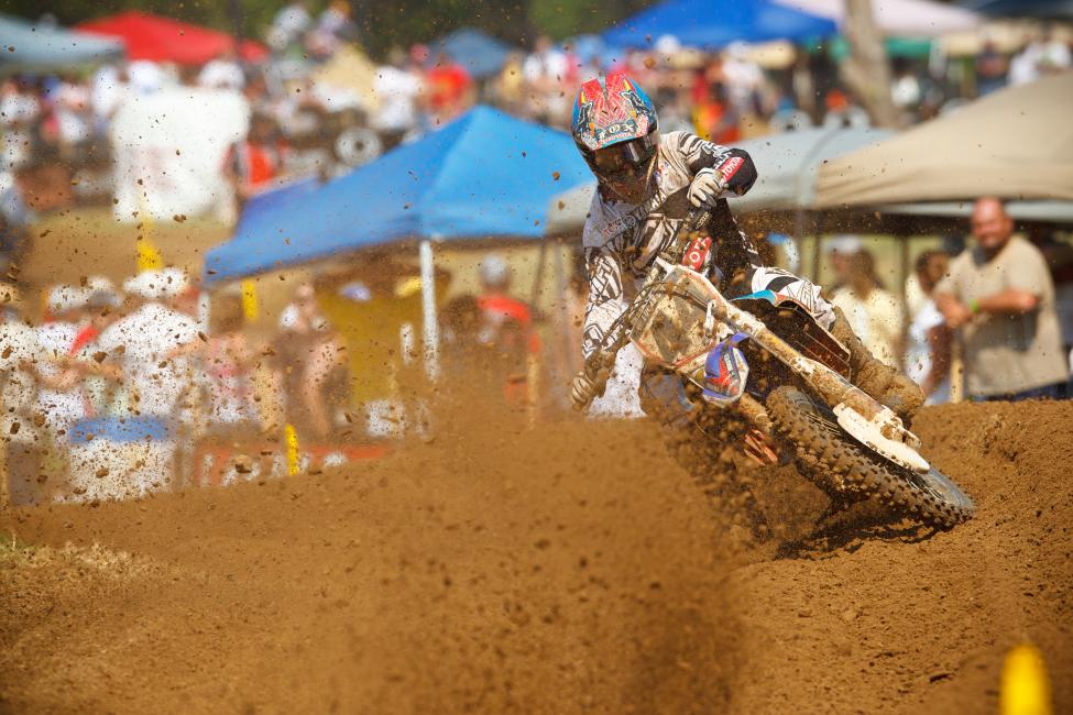 In 2011, Smith rode for JGR Yamaha outdoors. 