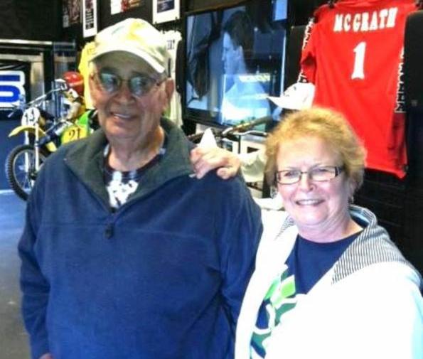 Ward and Peg Robinson were the driving force behind Unadilla's great success. The motocross community will truly miss Peg's great contribution.    