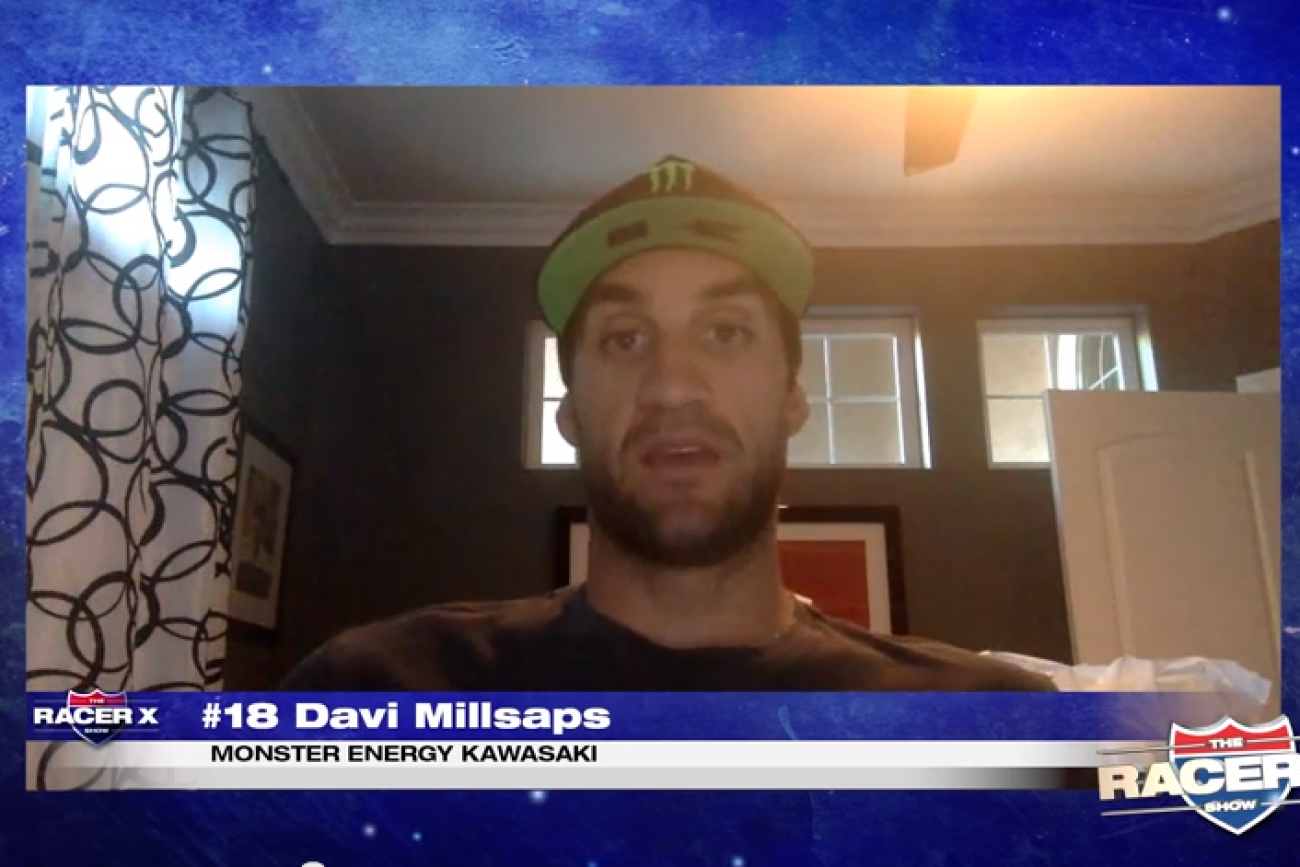 Racertv.com: Davi Millsaps Uncut