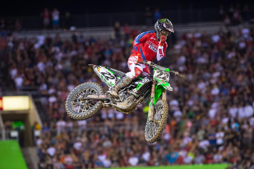 Shane Drew adds to a star-studded lineup of techs on the Discount Tire/TwoTwo sqaud.