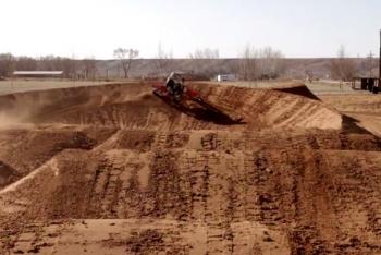 Inside Look: Building an SX Track