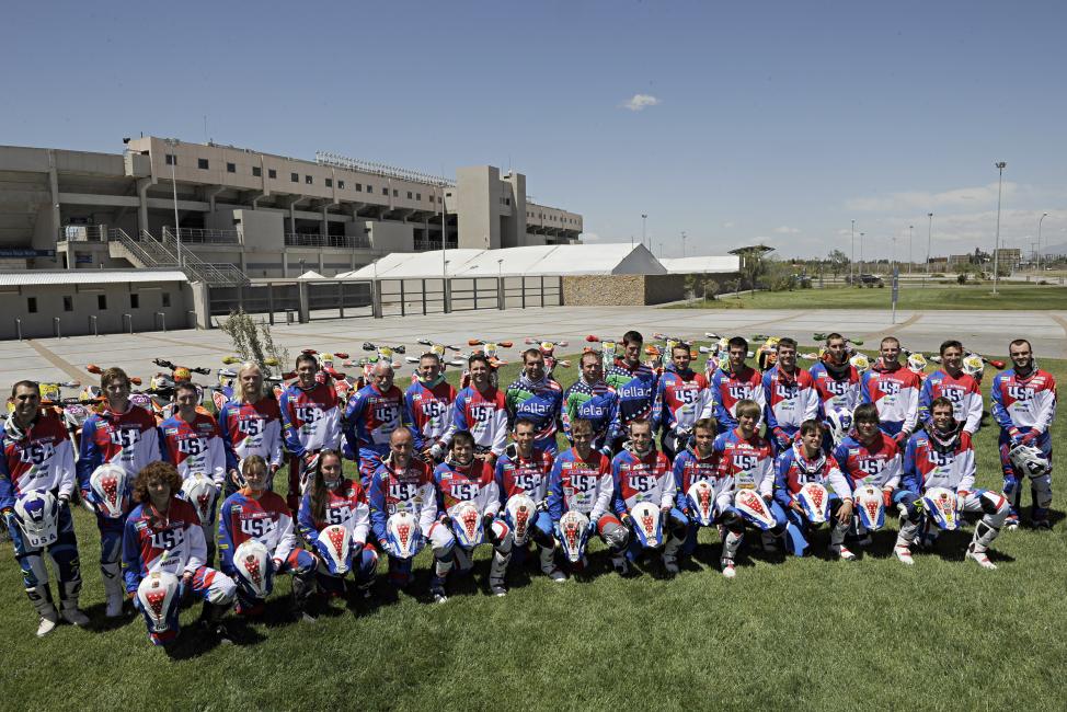 Members of Team USA. 