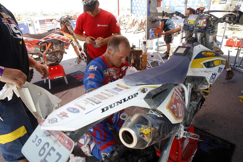 Mechanical issues have plagued the Team USA's effort. 