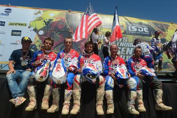 USA Junior Team Wins Gold at ISDE