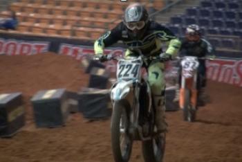 Sewell Wins Motosport.com AX Tour Opener