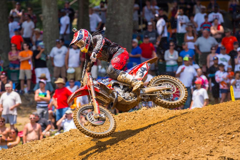 Stewart will return on a Honda after racing with Lucas Oil/Troy Lee Designs Honda in 2014. 