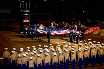 Supercross Military Appreciation Race Returns in 2015