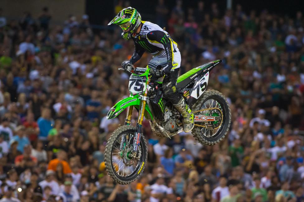Hill has raced with help from Monster Energy/Pro Circuit Kawasaki this off-season.