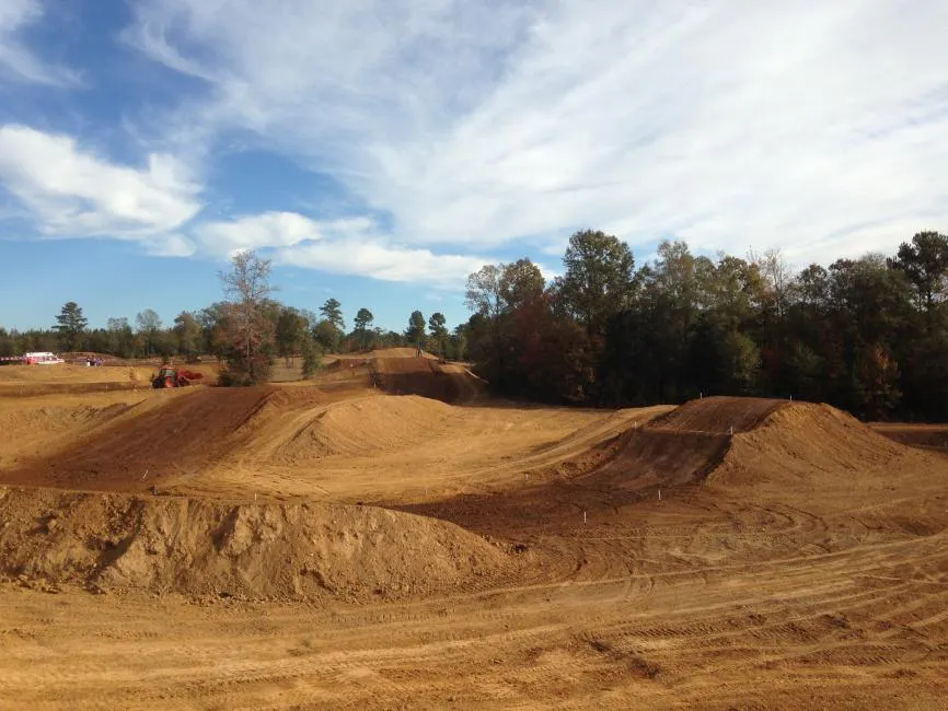 Another look at the track. 