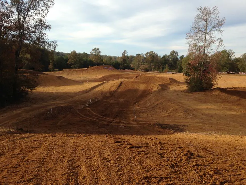 The track was in great condition all weekend.  