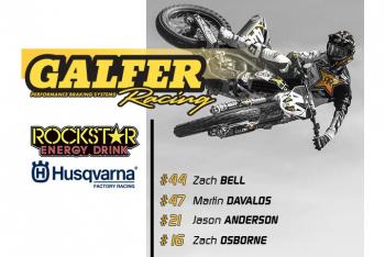 Galfer Partners with Rockstar Energy Husqvarna