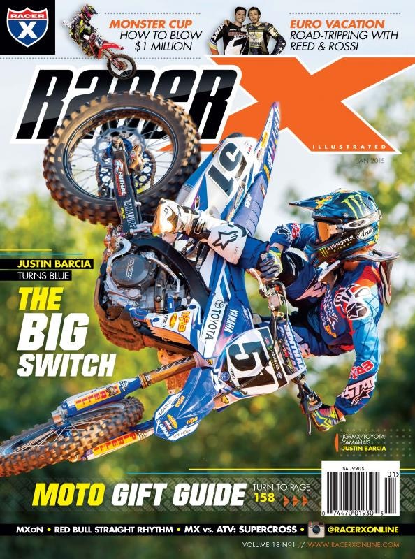 The January 2015 Issue - Racer X Illustrated Supercross Magazine