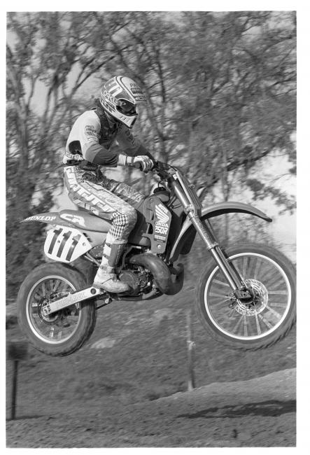 Jean-Michel Bayle entered the Gainesville National as a virtual unknown. 