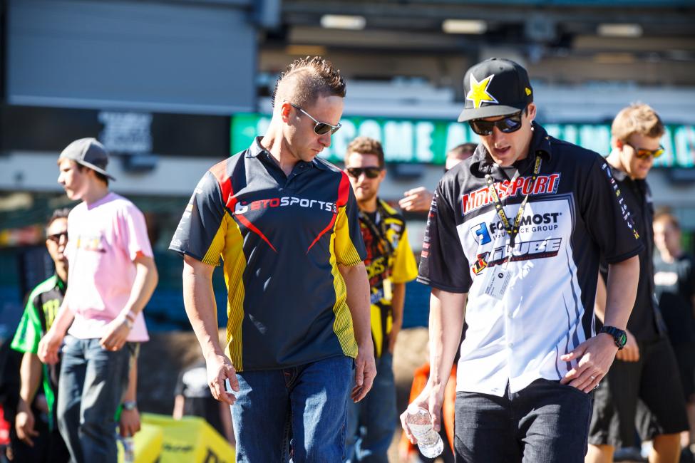 JT's comeback means battling training and the pressure he had escaped. 