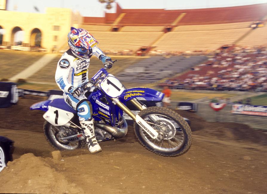 Jeremy McGrath at SummerCross in 1999.