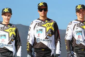 Fly Racing Signs Rockstar Energy Racing Husqvarna