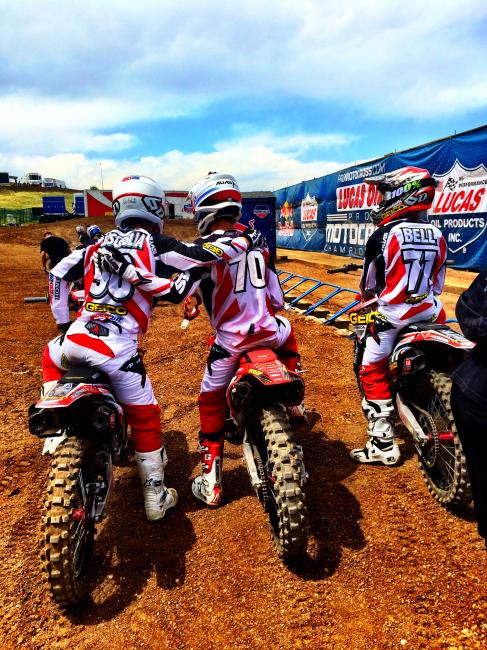 Both competitors and friends. 