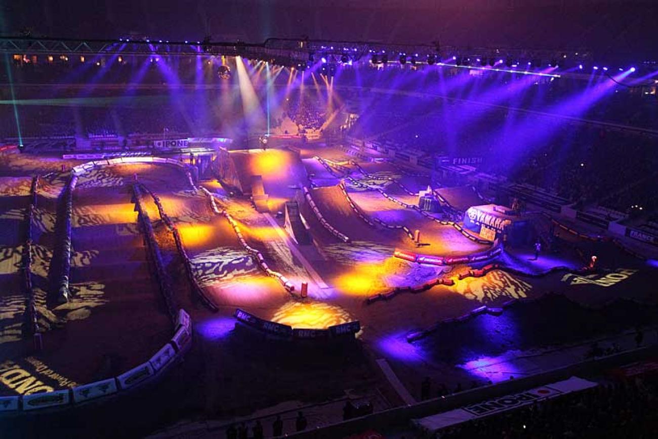 Race Report: Paris Supercross, Night 1