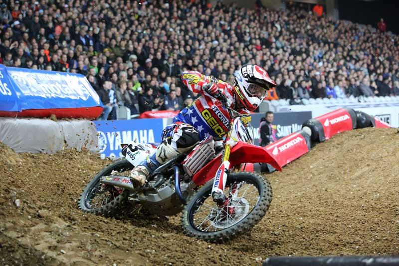 Tomac is in fine form, but there's more racing on Sunday. 