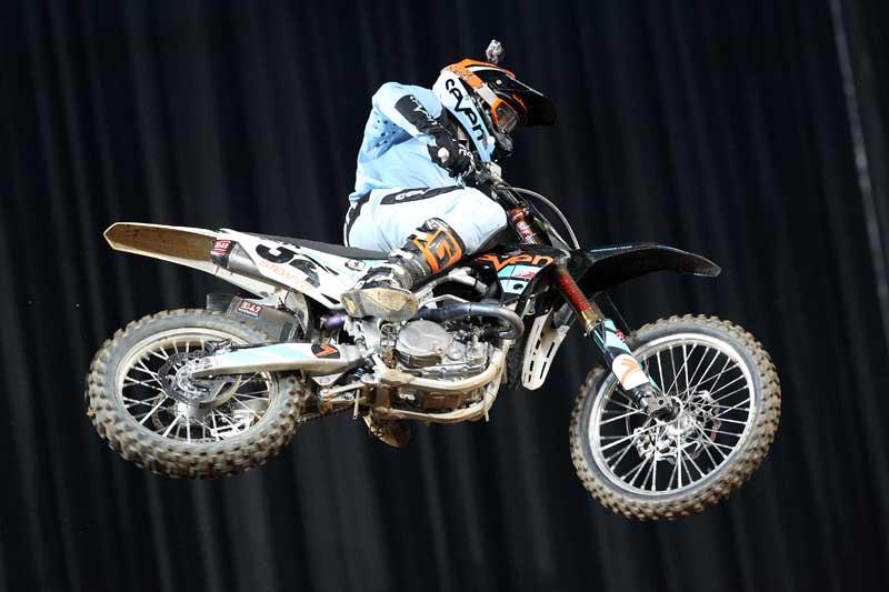 Malcolm Stewart had solid 3-4 scores to snag second overall for Saturday night. 