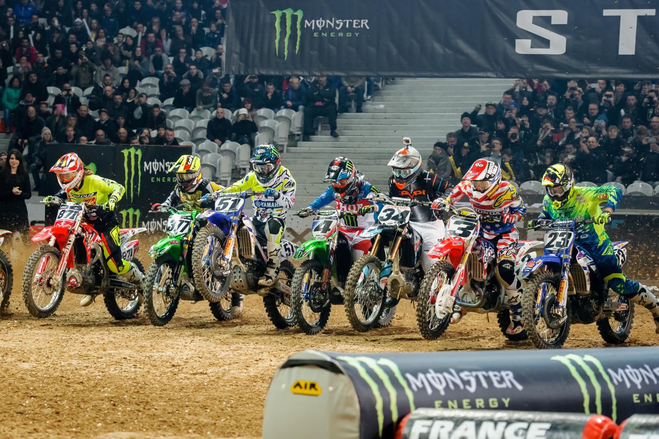 Race Report Paris Supercross, Night 1 Racer X