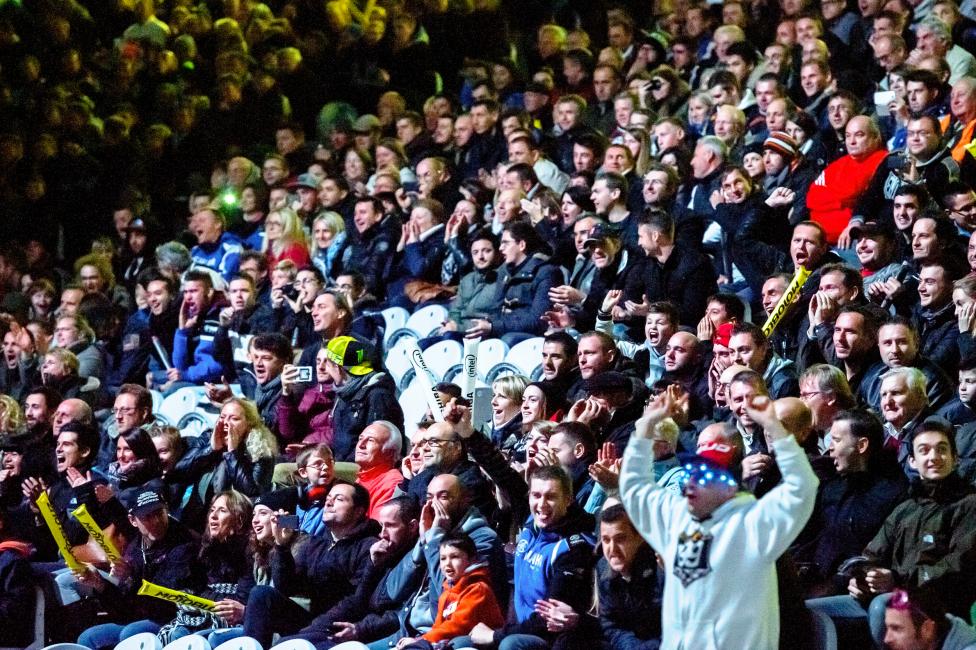 The fans here are like nowhere else.